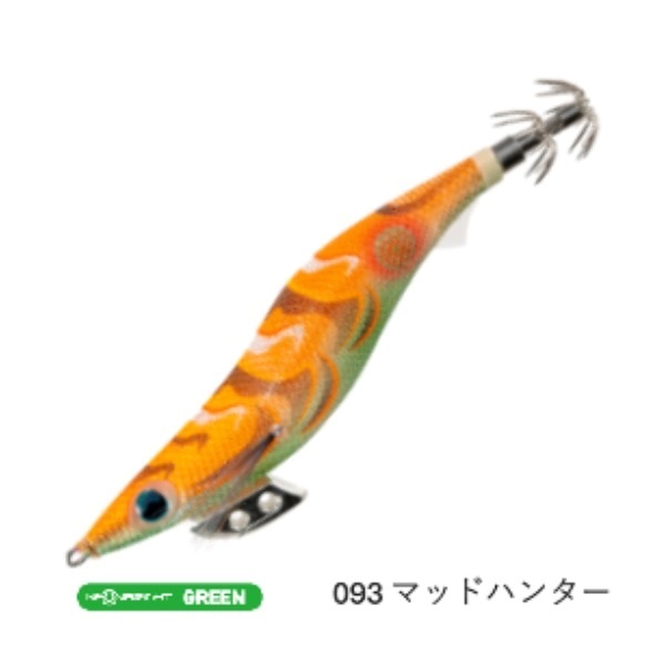 エギ王K 3.5 シャロータイプ(093 マッドハンター)